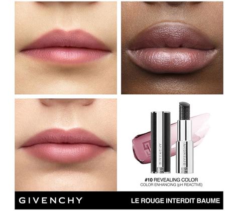 givenchy lip balm color enhancing balm|givenchy black magic lipstick sephora.